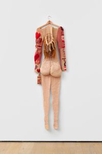 Underwear Skin Sale by Su Richardson contemporary artwork sculpture