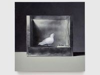 The Operant Conditioning Chamber #1 by Mat Collishaw contemporary artwork painting