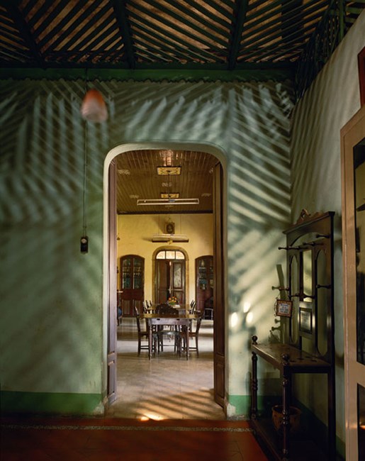 Alvares Residence, Entrance Vestibule, Margao, Goa, India by Robert Polidori contemporary artwork