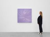 Untitled (Ultramarine violet) by Jason Martin contemporary artwork 3