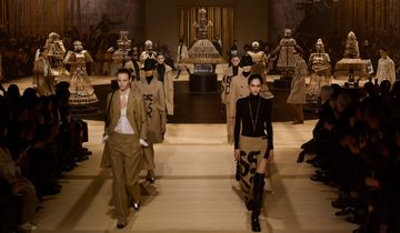 Dior Features Shakuntala Kulkarni Armour in Paris