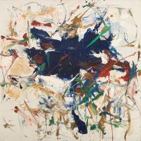 Composition by Joan Mitchell contemporary artwork painting, works on paper