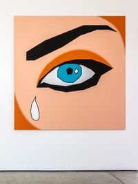 BIG EYE by Duggie Fields contemporary artwork painting