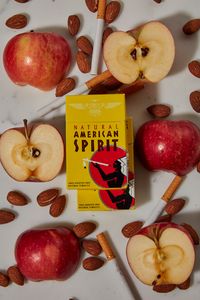 Apples, Almonds, American Spirit by Roe Ethridge contemporary artwork mixed media