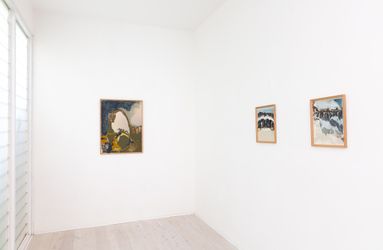 Exhibition view: Eloise Kirk, Dream River, Gallery 9, Sydney (14 June–8 July 2023). Courtesy Gallery 9, Sydney.