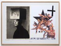 January 10, 2016, David Bowie Died by Radenko Milak & Roman Uranjek contemporary artwork painting, works on paper, photography, print