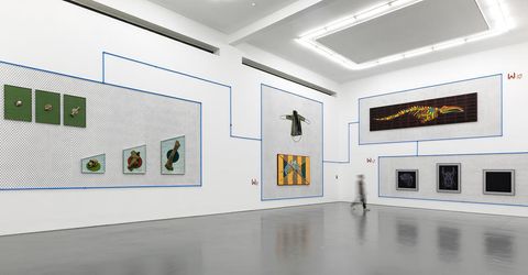Exhibition view: Gao Lei, OH! And the Hippos Were Boiled in Their Tanks, White Space Beijing (11 September–28 October 2021). Courtesy White Space Beijing.