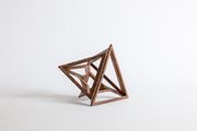 Perimeter Studies (Octahedron structural) by Conrad Shawcross contemporary artwork 2