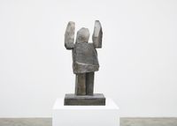Surrender - Brown by Gimhongsok contemporary artwork sculpture