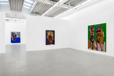 Exhibition view: Genesis Tramaine, Evidence of Grace, Almine Rech, Brussels (7 January–28 February 2021). Courtesy the Artist and Almine Rech.