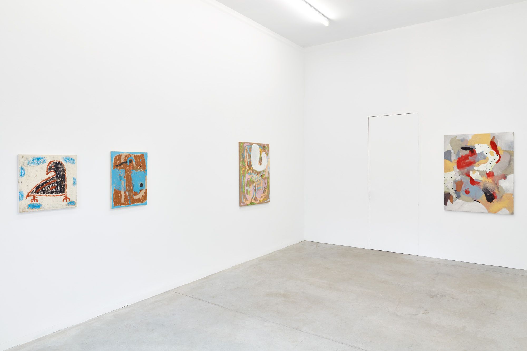 Negar Ghiamat, 'If I were a sun, …' at Kristof De Clercq gallery, Ghent ...