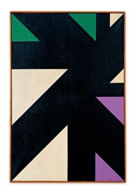 acht-teiliger rhythmus (eight-part rhythm) by Max Bill contemporary artwork painting