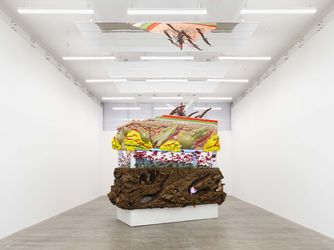Exhibition view: Trey Abdella, Under the Skin, David Lewish, New York (9 November–13 January 2024). Courtesy David Lewis.