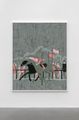 Jockey (grey, pink) by Tobias Kaspar contemporary artwork 2