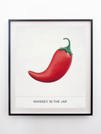 Whiskey in the Jar by John Baldessari contemporary artwork print
