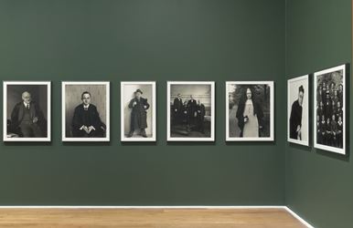 Exhibition view: August Sander, Men Without Masks, Hauser & Wirth, London (18 May–28 July 2018). Courtesy Hauser & Wirth.