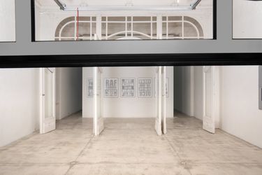 Exhibition view: Hans Schabus, Der Lange Morgen, Galerie Krinzinger, Seilerstätte 16, Vienna (10 November–15 January 2022). Courtesy Galerie Krinzinger.