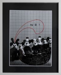 NO! by Thomas Zipp contemporary artwork photography, print
