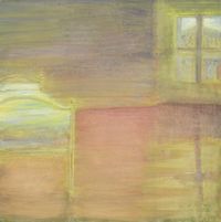 Room, Great Russell Street, Morning by Celia Paul contemporary artwork painting