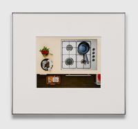 Blocking Template: Ikea Kitchen (Overhead Nr. 2) by Christopher Williams contemporary artwork print
