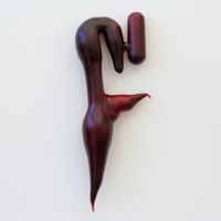 Teak by Mark Braunias contemporary artwork sculpture