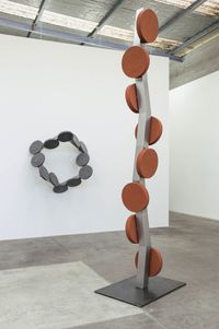 Cinder by Anton Parsons contemporary artwork sculpture