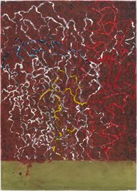 Untitled by Brice Marden contemporary artwork works on paper