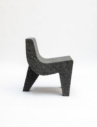 Metate chair II by Pedro Reyes contemporary artwork sculpture