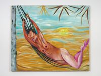 Ensueño (Daydream) by Marcia Schvartz contemporary artwork painting, works on paper