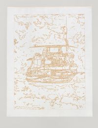 Vessel after Crossings: Project Another Country III by Alfredo & Isabel Aquilizan contemporary artwork print