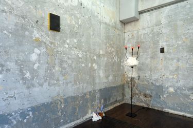 Exhibition view: Wu Jiaru, EMOTIONAL DEVICE, P21, Seoul (21 October–2 December 2023). Courtesy P21.