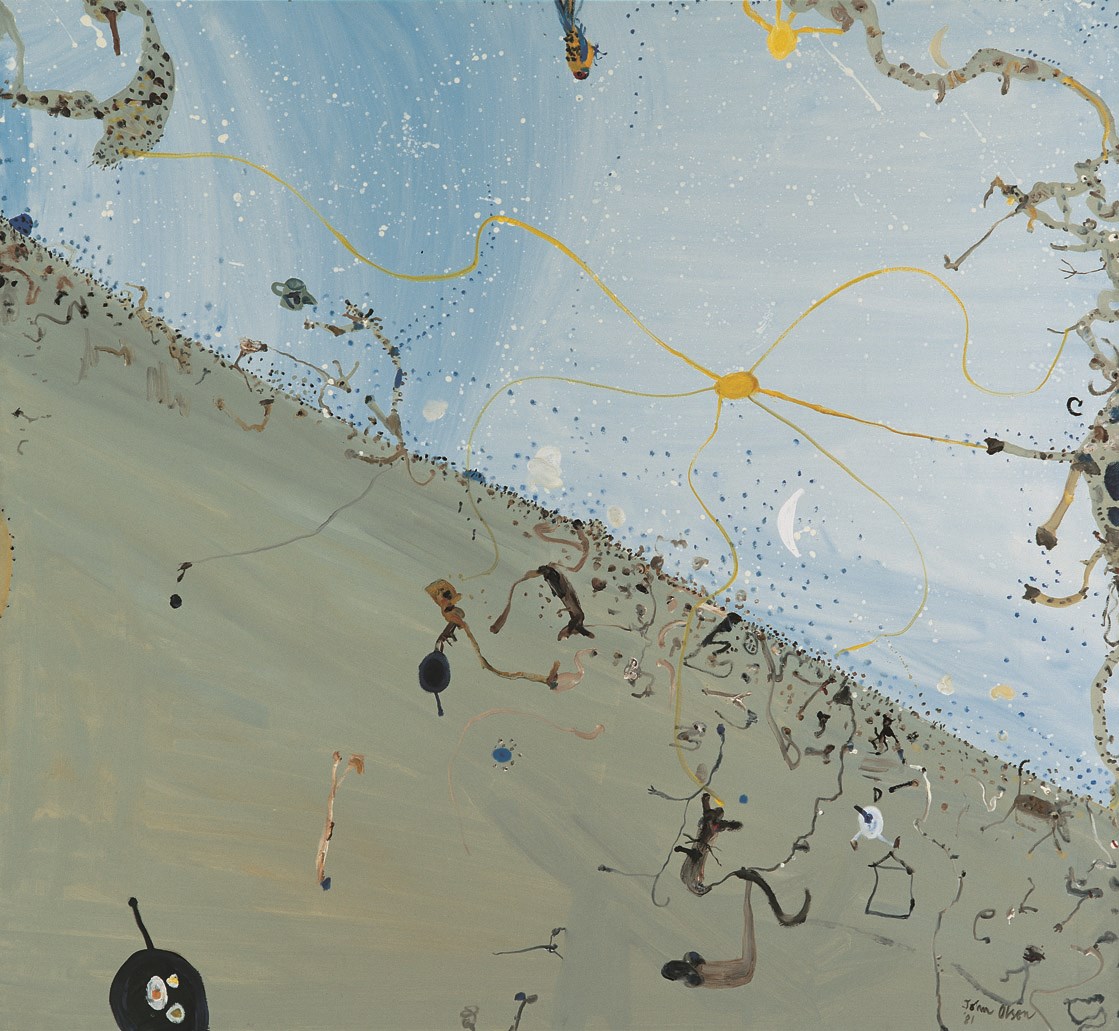 John Olsen Biography, Artworks & Exhibitions | Ocula Artist