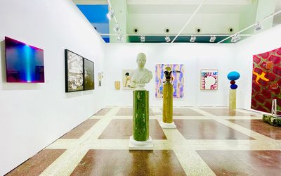 Exhibition view: HdM Gallery, JINGART, Beijing (10–13 June 2021). Courtesy HdM Gallery. 