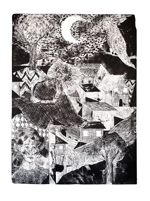 Deep Sleep by Tom Anholt contemporary artwork