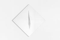Curved Rhombic Cut I by Jeppe Hein contemporary artwork sculpture