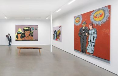 Exhibition view: Coulter Jacobs, Longevity, Simchowitz, Los Angeles (6–27 August 2022). Courtesy Simchowitz.