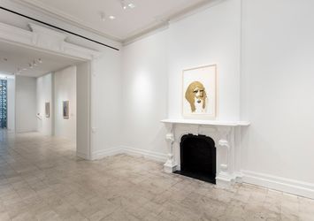 Exhibition view: Marisa Merz, Galdstone 64, New York (29 April–17 June 2023). Courtesy Gladsone Gallery.