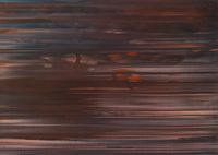 Abstraktes Bild by Gerhard Richter contemporary artwork painting