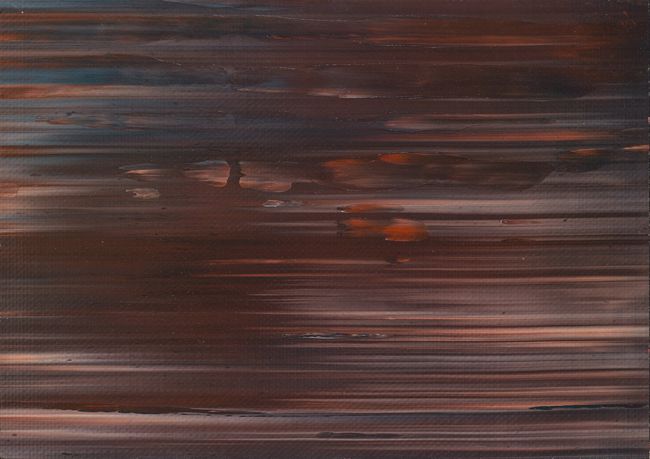 Abstraktes Bild by Gerhard Richter contemporary artwork