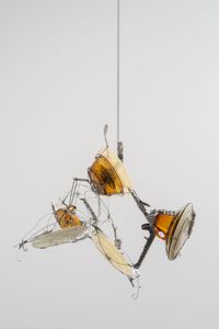 Disco voador # 19 by Laura Lima contemporary artwork sculpture