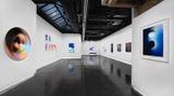 Contemporary art exhibition, Zachary Lieberman, Circles, Blobs, Ripples at Unit, London, United Kingdom