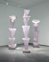 The Graces by Lynda Benglis contemporary artwork sculpture
