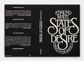 States of Desire: Travels in Gay America by Edmund White, 1980 (Black & White copy) by Dean Sameshima contemporary artwork 2