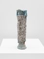 Vessel fused with stone by Masaomi Yasunaga contemporary artwork 2