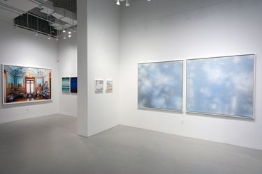 Exhibition view: Group Exhibition, Color Immersion: Chromatic Expressions from the 1960's to the Present, Sundaram Tagore Gallery, New York (20 July–118 August 2023). Courtesy Sundaram Tagore Gallery, New York/Singapore/London.
