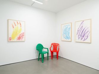 Exhibition view: Cameron Platter, More or Less, Simchowitz, Los Angeles (14 January–4 February 2023). Courtesy Simchowitz.