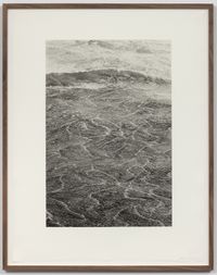 Landscape Painting (Bismarck Sea, Surf) by Julius von Bismarck contemporary artwork print