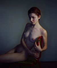 Cecilia by Richard Learoyd contemporary artwork photography