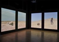 In Some Country Under a Sun and Some Clouds by Aziz + Cucher contemporary artwork moving image