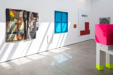 Exhibition view: Group Exhibition, I Know Where I'm Going Who Can I Be Now, The Modern Institute, Osborne Street, Glasgow (1–22 May 2021). Courtesy the Artist and The Modern Institute/ Toby Webster Ltd., Glasgow. Photo: Keith Hunter.